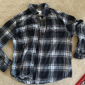 Flannel long sleeve